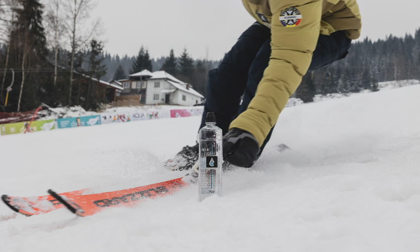 AQUA Carpatica Sports Cap te face să vrei „încă o tură”