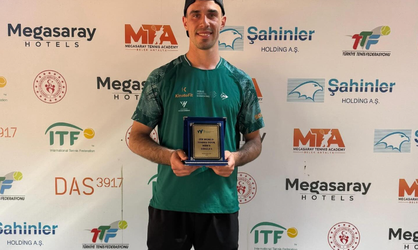 Cezar Creţu a câştigat turneul ITF de la Antalya
