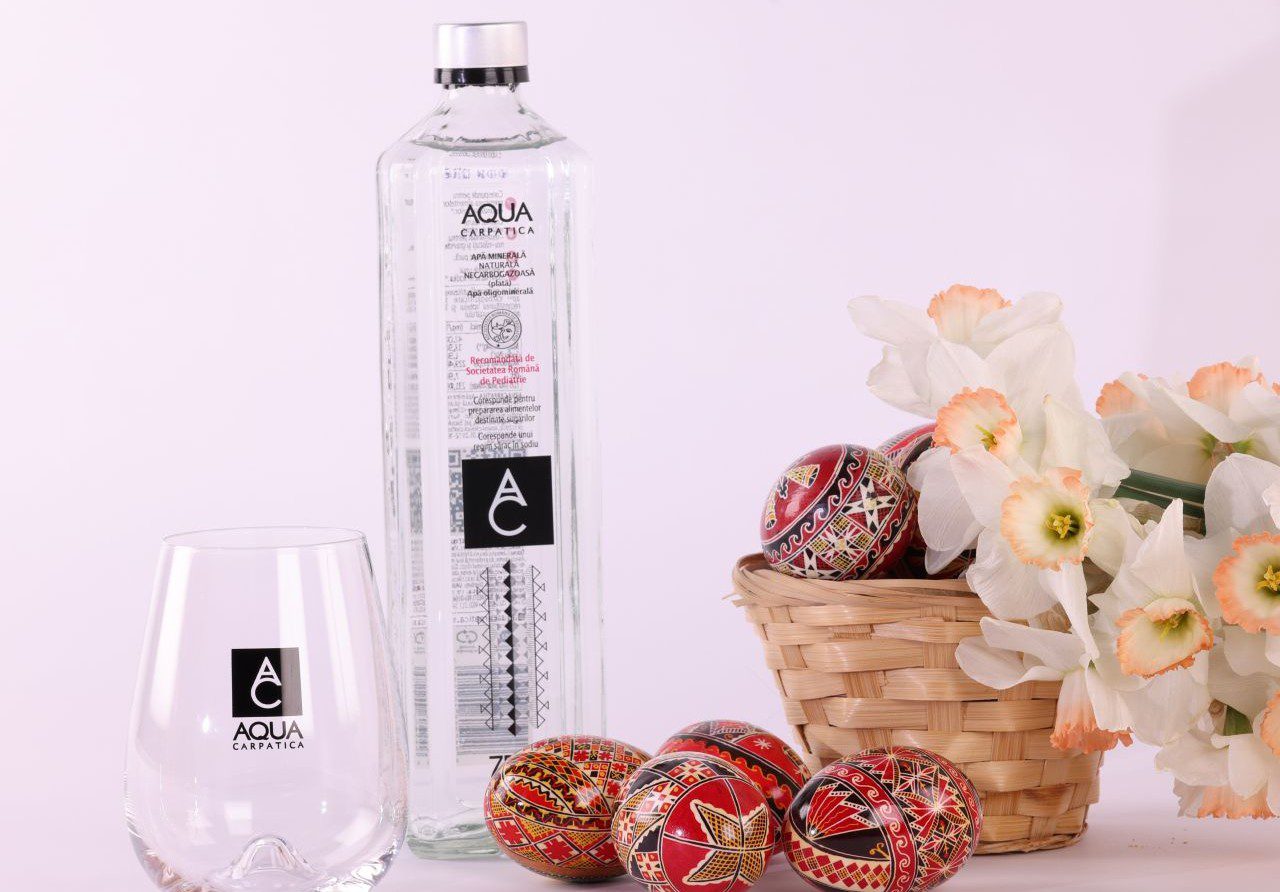 AQUA Carpatica, lider în topul celor mai vizibile branduri de apă în online în luna aprilie 2026
